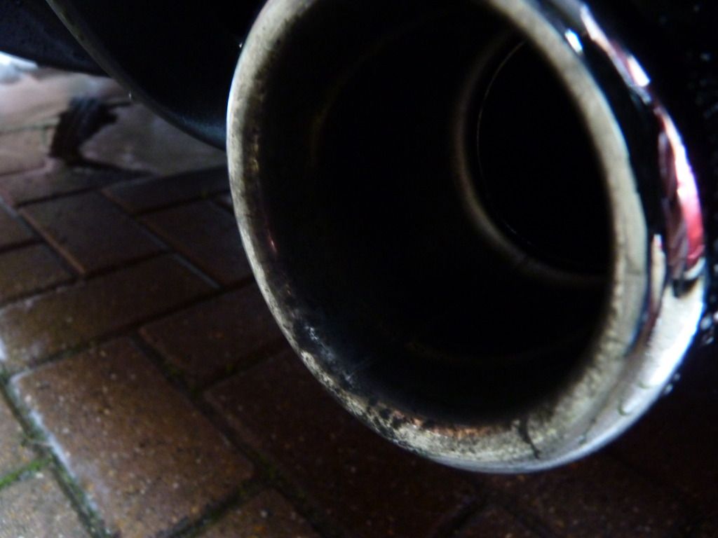 Chrome coated exhaust tips Detailing World